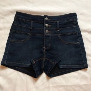 Refuge high waisted jean shorts
